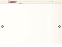 Tablet Screenshot of glamourcentar.com
